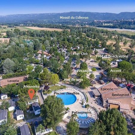 Mobile Home Tout Confort Alexandre La Roque-d'Antheron Dış mekan fotoğraf