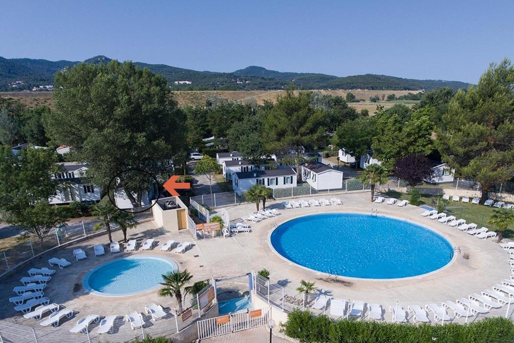 Mobile Home Tout Confort Alexandre La Roque-d'Antheron Dış mekan fotoğraf
