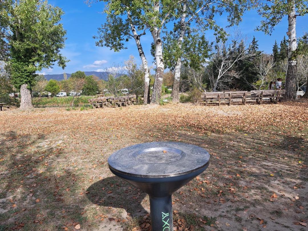 Mobile Home Tout Confort Alexandre La Roque-d'Antheron Dış mekan fotoğraf