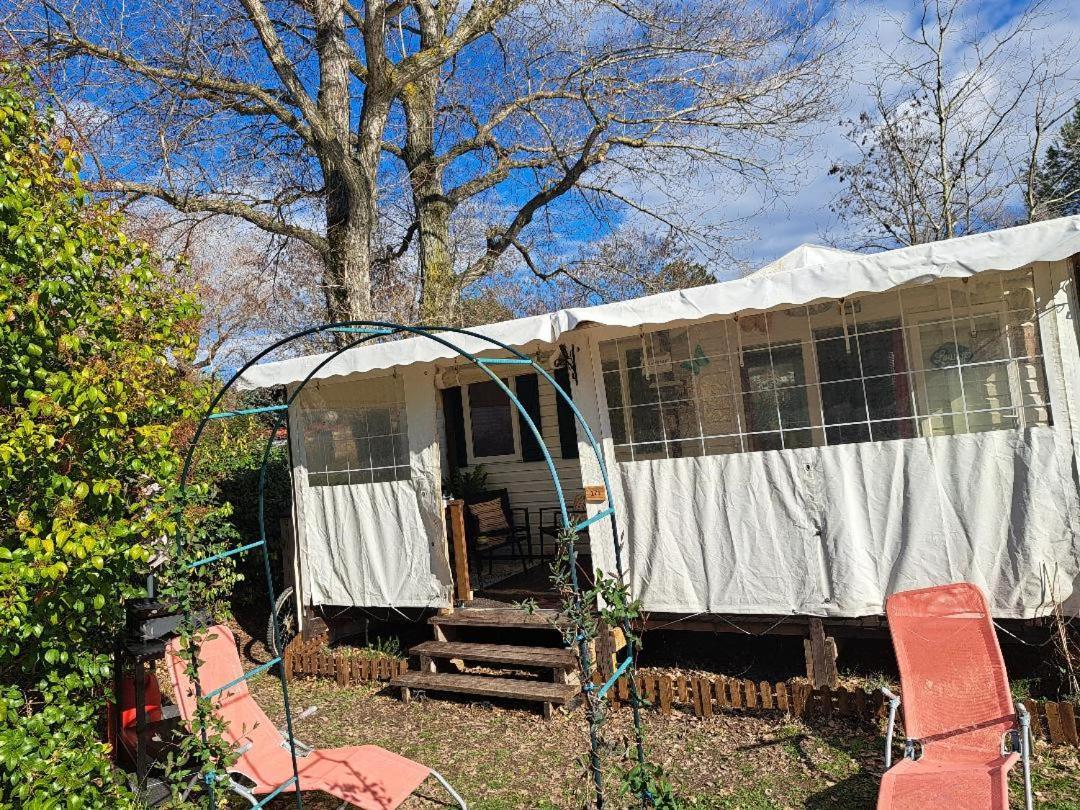 Mobile Home Tout Confort Alexandre La Roque-d'Antheron Dış mekan fotoğraf