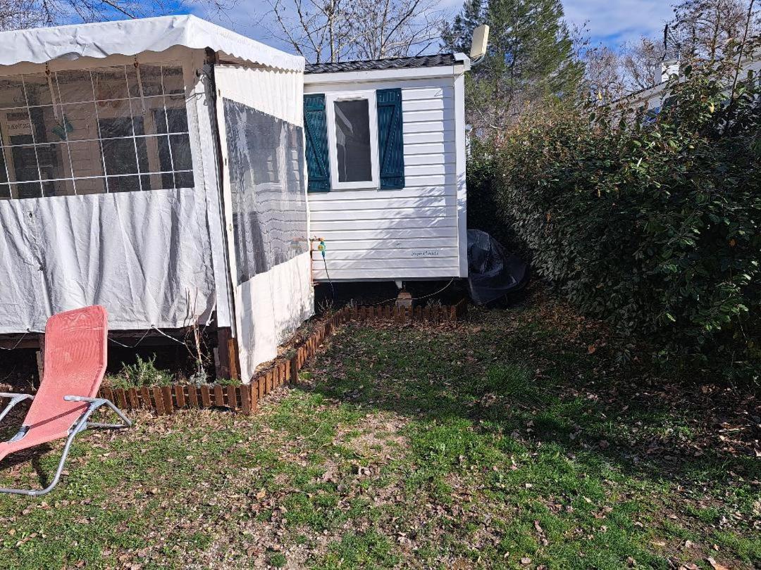 Mobile Home Tout Confort Alexandre La Roque-d'Antheron Dış mekan fotoğraf