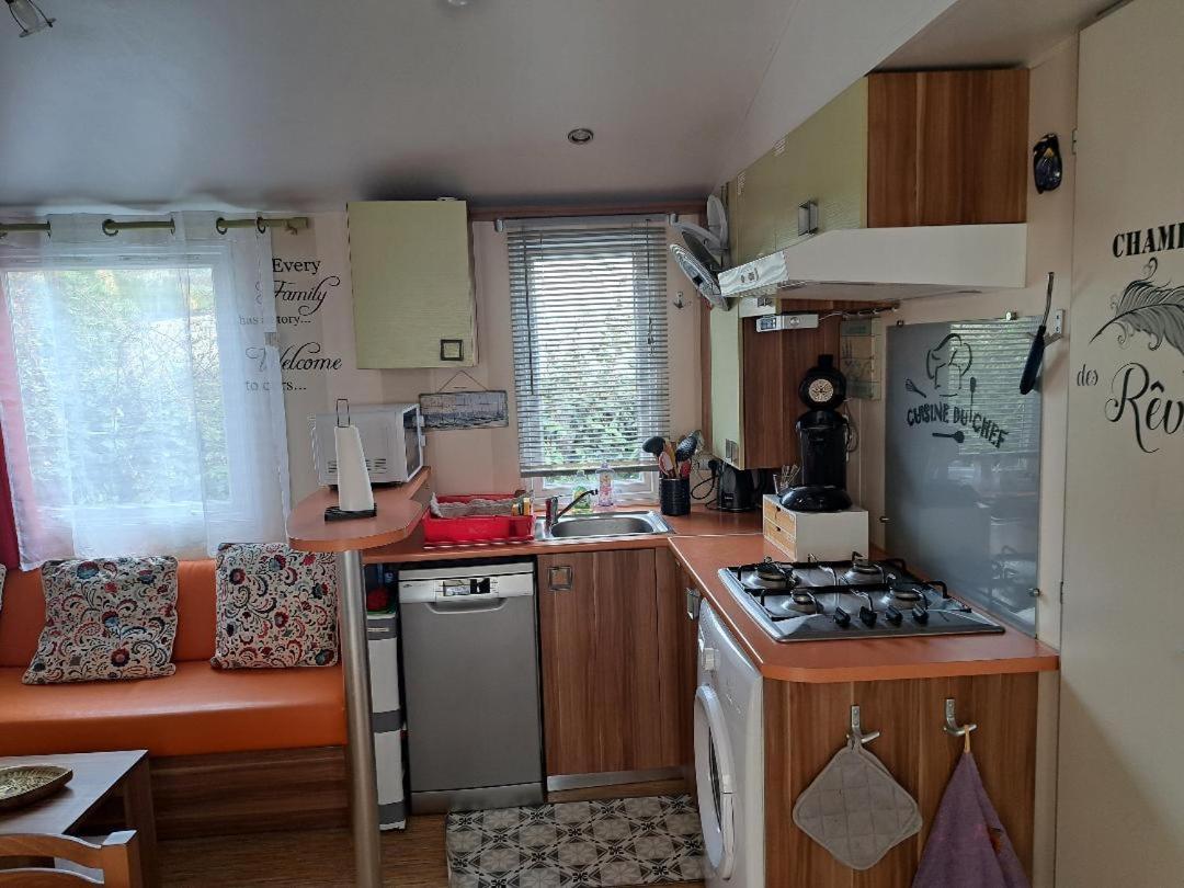 Mobile Home Tout Confort Alexandre La Roque-d'Antheron Dış mekan fotoğraf
