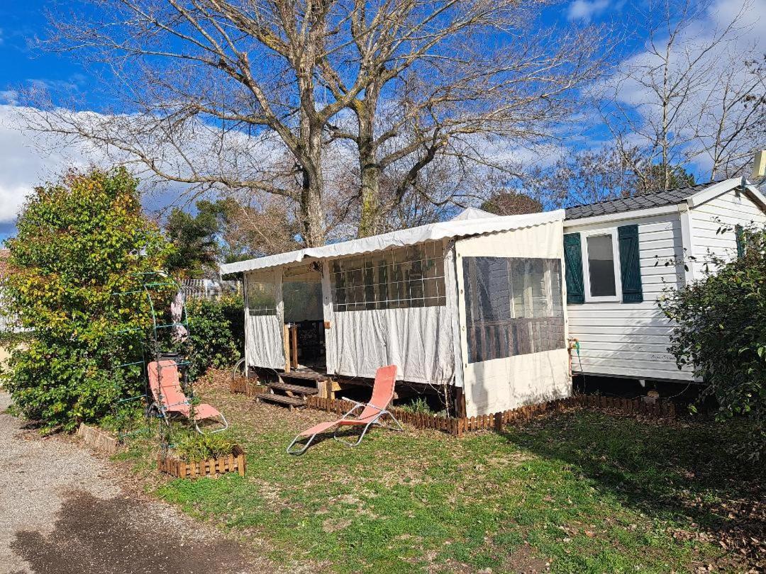 Mobile Home Tout Confort Alexandre La Roque-d'Antheron Dış mekan fotoğraf