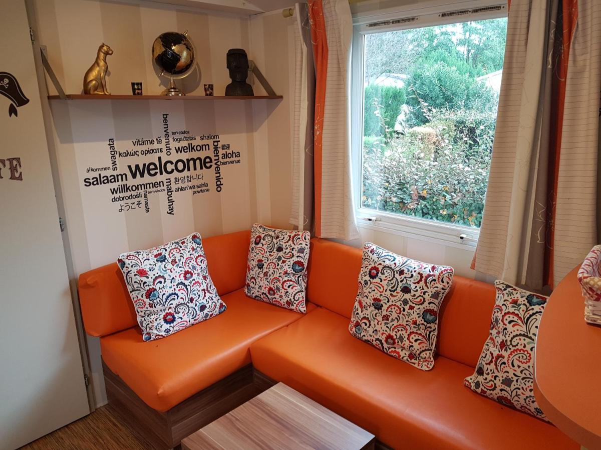 Mobile Home Tout Confort Alexandre La Roque-d'Antheron Dış mekan fotoğraf