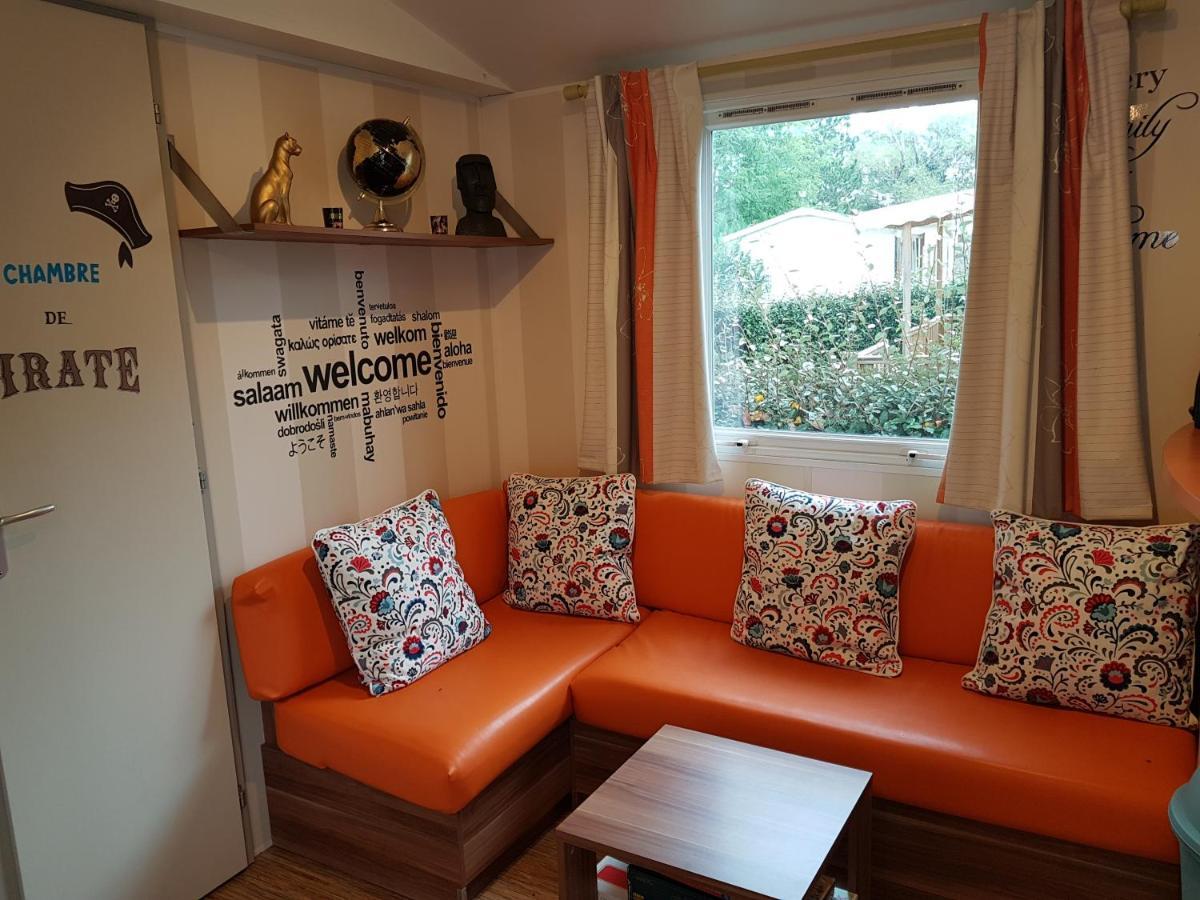 Mobile Home Tout Confort Alexandre La Roque-d'Antheron Dış mekan fotoğraf