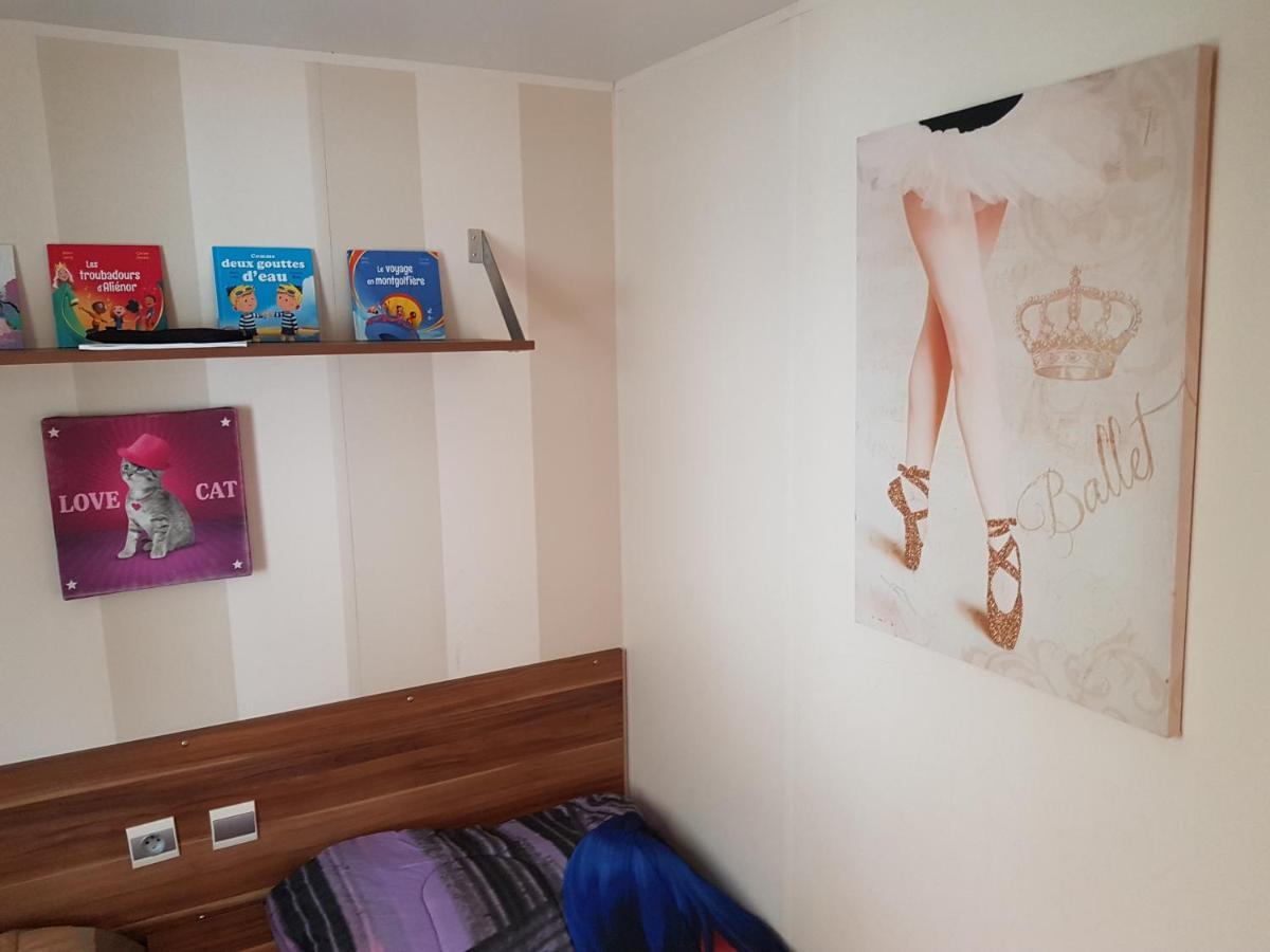 Mobile Home Tout Confort Alexandre La Roque-d'Antheron Dış mekan fotoğraf
