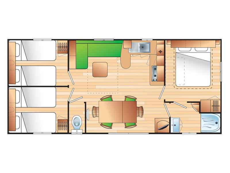 Mobile Home Tout Confort Alexandre La Roque-d'Antheron Dış mekan fotoğraf